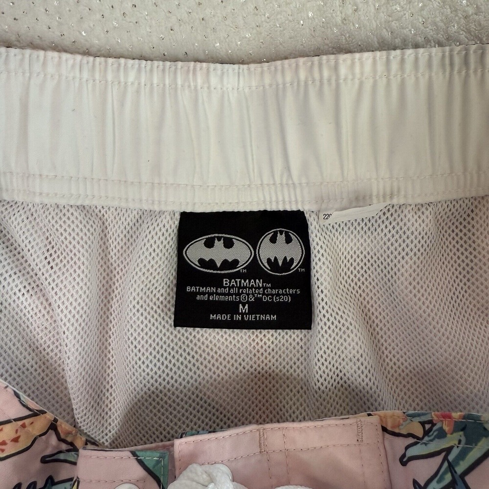 Batman & Robin Surf Men's Medium‎ Swim Trunks Board Shorts All Over Print AOP DC - Picture 8 of 13